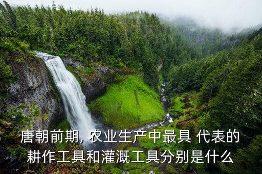 唐朝前期, 农业生产中最具 代表的耕作工具和灌溉工具分别是什么