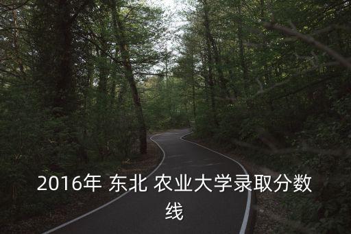 东北农业大学的简称叫什么,中国的农业大学