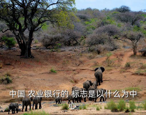 农业银行标志是什么样的,中国农业银行以古钱币和麦穗命名