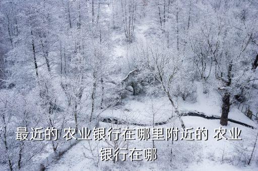 雪松路农业银行在什么地方,中国农业银行东莞分行总行联系地址