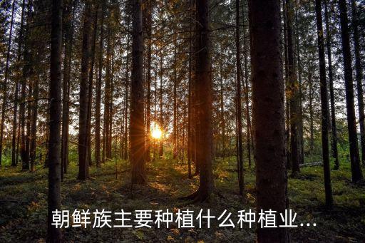 朝鲜农业缺什么,朝鲜继承前苏联经济制度农工制度严压农业