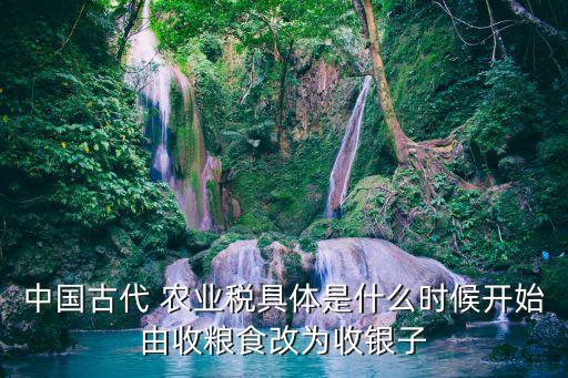 农业税是什么时候到账,农业税主要靠农民交粮?汉代已经出现