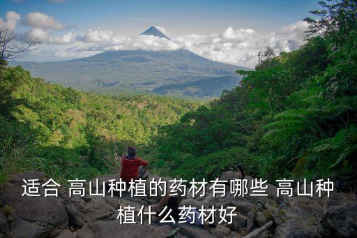 适合 高山种植的药材有哪些 高山种植什么药材好