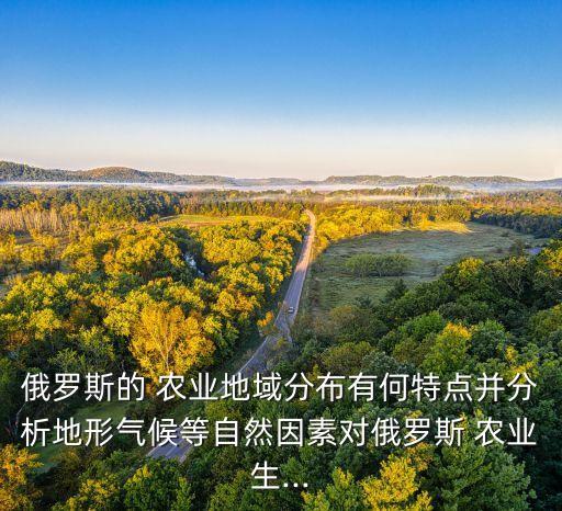 东欧农业怎么样,东欧平原农业