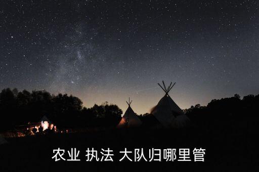 农业局行政执法大队怎么样,生态环境综合行政执法大队怎么样