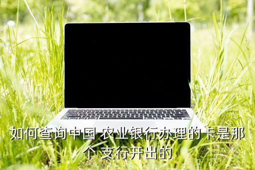 农业银行什么支行要怎么查,中山古镇农业银行叫什么支行