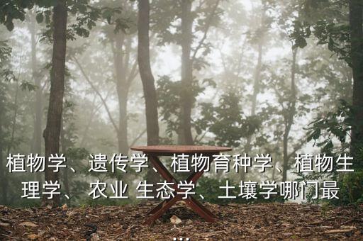 生态农业为什么那么难学,2生态农业学与农业生态系统关系