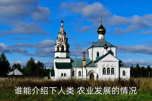 农业时代什么是基础,人类因为什么进入了农业时代