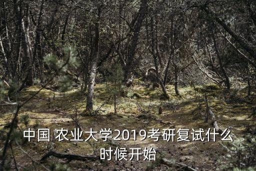 农业大学什么时候考试,湖北翻译大赛复试时间及地点