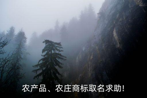 农业产品包装起名怎么起