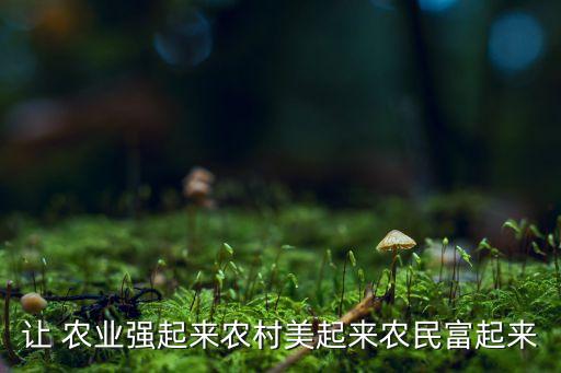 什么是精品农业,精品农业的发展方式
