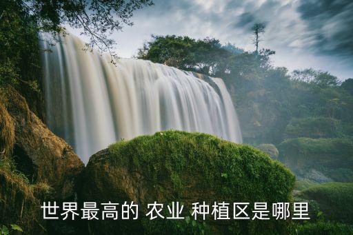 怎么查各地区农业种植结构