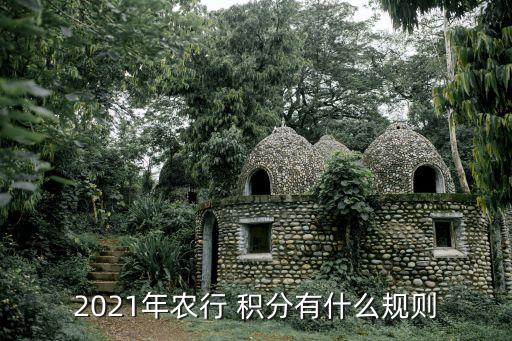 农业银行信用卡积分怎么算