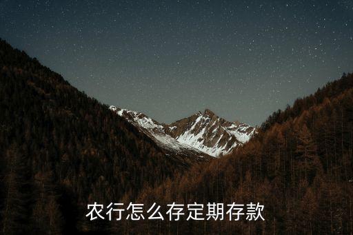 农业银行app怎么设置存储