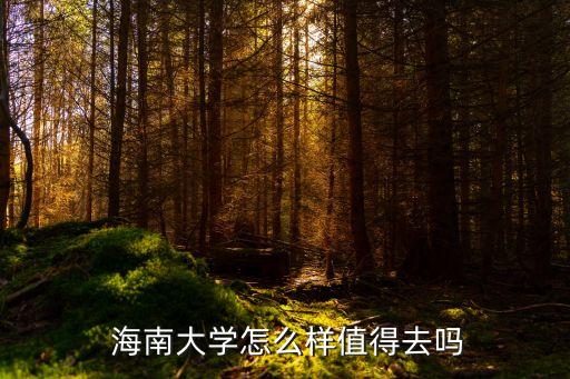 海南大学农业学院怎么样