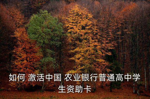 农业校园一卡通怎么激活,山东农业工程学院校园一卡通