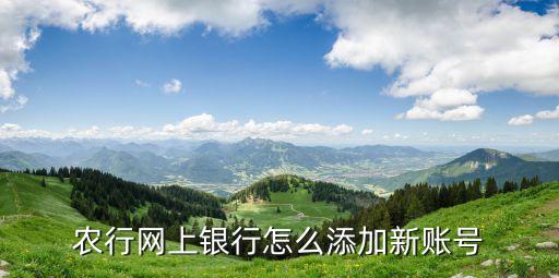 农业银行怎么加卡号,怎么知道农业银行卡号