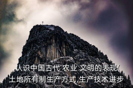 农业文明的起源特征是什么,城市的起源特征是什么