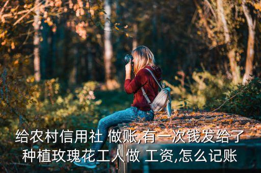 农业公司工资怎么做账,发工资怎么做账