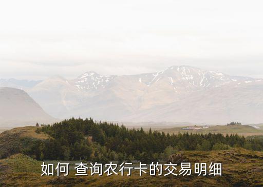农业银行代扣业务怎么查询,怎么查询农业银行绑定的代扣