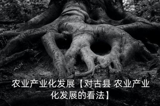 通海农业现状怎么样,大康农业现状怎么样