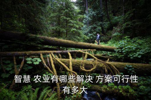智慧农业构思方案怎么写,乡村振兴下智慧农业的构思