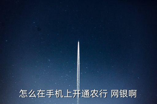 怎么办理农业网银,网银过期了怎么办理