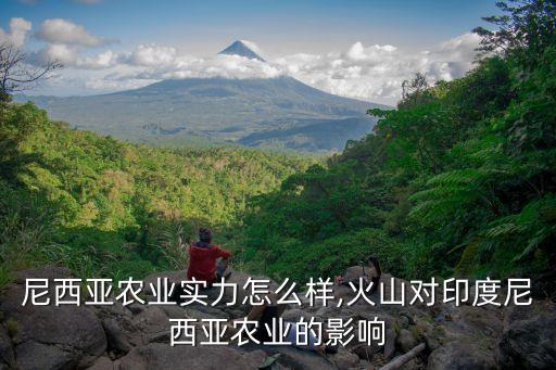 印度尼西亚农业实力怎么样,火山对印度尼西亚农业的影响