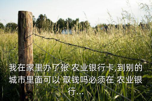 现在怎么去农业银行取钱,农业银行怎么取vip号