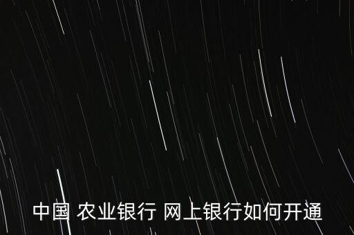 农业银行借记卡怎么网上办理,办理农业银行借记卡需要什么资料