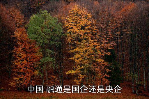 中国融通农业公司怎么样