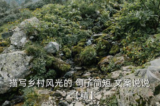 大气农业的文案句子怎么写,女抖音文案怎么写吸引人句子