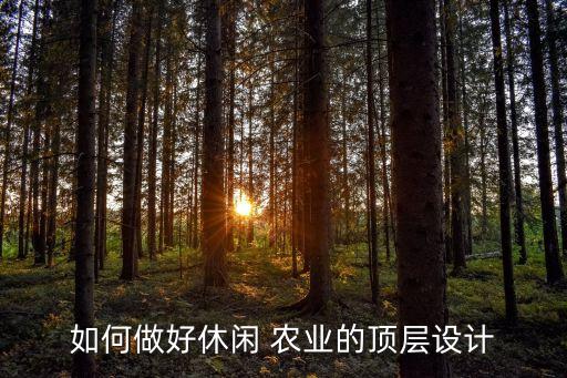 农业品牌布局图怎么画视频