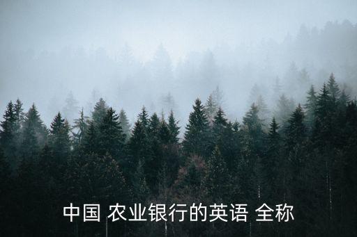 农业银行全称怎么称呼,京山农业银行各支行的全称