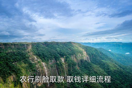 农业行银行卡怎么取钱,农业银行卡跨省取钱要手续费吗