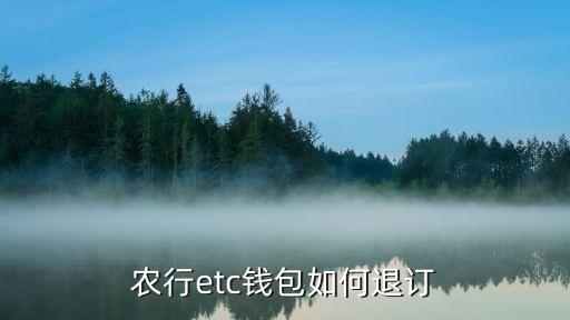 农业银行粤通卡怎么取消