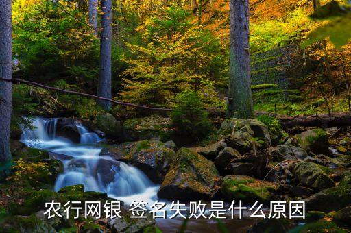 农业银行怎么给文档签名