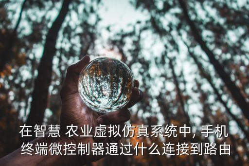 智能农业终端怎么样用手机