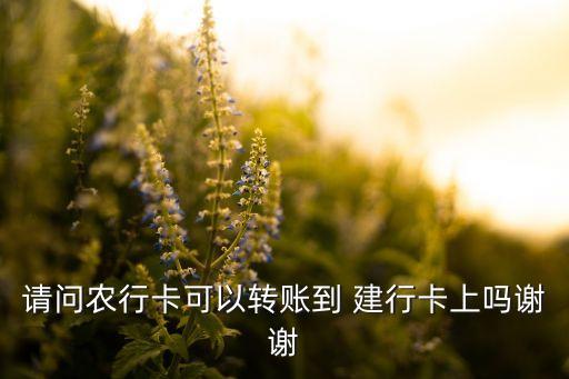 农业银行怎么转本地建行,建行转农业银行需要手续费吗