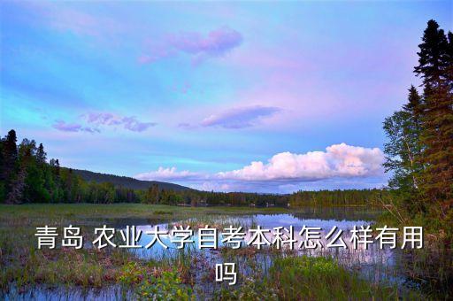 启航青岛农业大学怎么样,青岛农业大学怎么样好不好