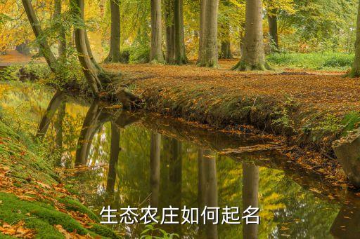 以农业为主的农场怎么取名,好听的农场名称