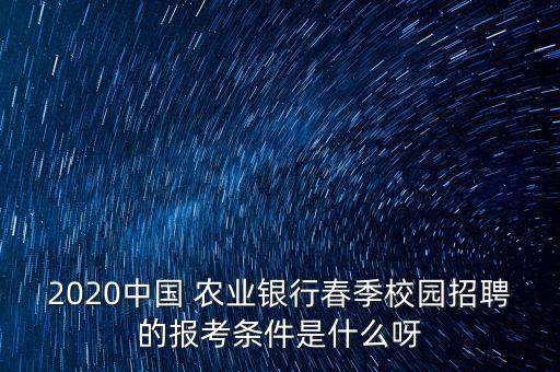 农业银行怎么申请职位,网上怎么申请农业银行