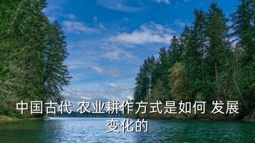 农业发展的七种方法是什么,农业多元化发展是什么意思