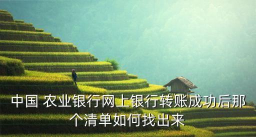 农业网银明细怎么导出,中国银行网银导出交易明细