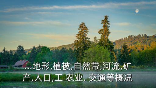 灵丘的工业农业交通怎么样
