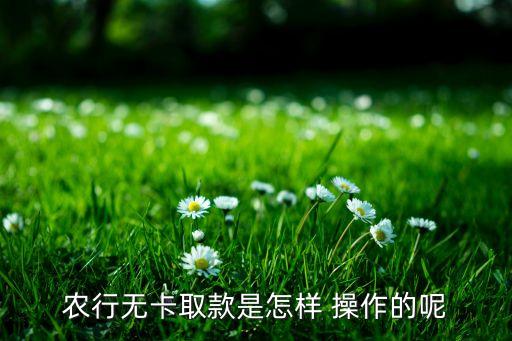 农业银行收音机怎么操作,手机农业银行怎么操作