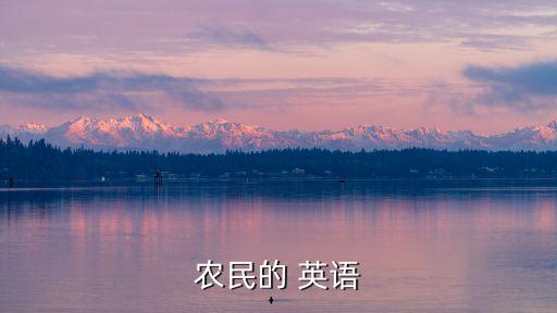 英语农业单词怎么写,英语奶奶的单词怎么写