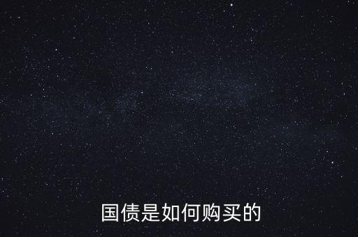 农业银行国债怎么办理