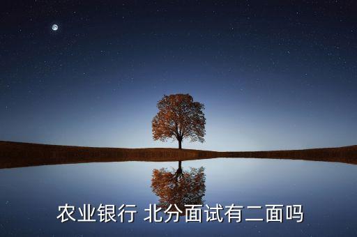 农业银行北分怎么样,中国农业银行