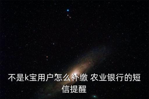 农业银行怎么修改补激欠费,怎样补缴农业银行的短信服务费